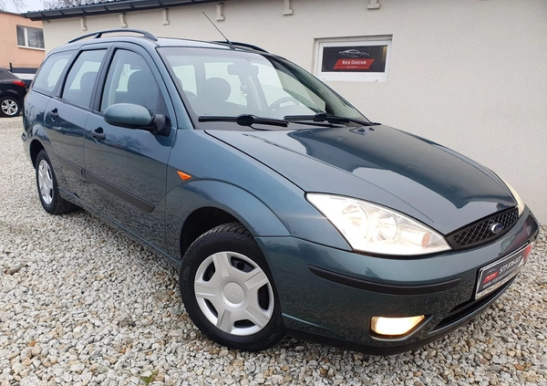 Ford Focus cena 9700 przebieg: 210000, rok produkcji 2002 z Częstochowa małe 121